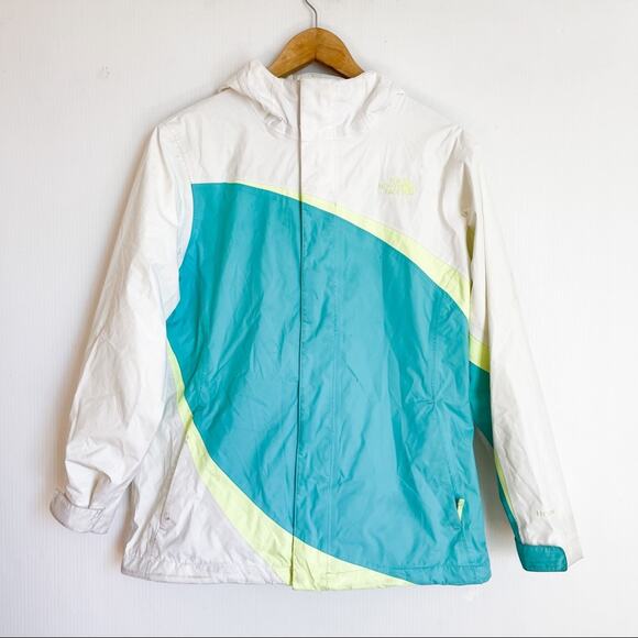 The North Face | Girls Block Color Windbreaker Jacket - Picture 1 of 9